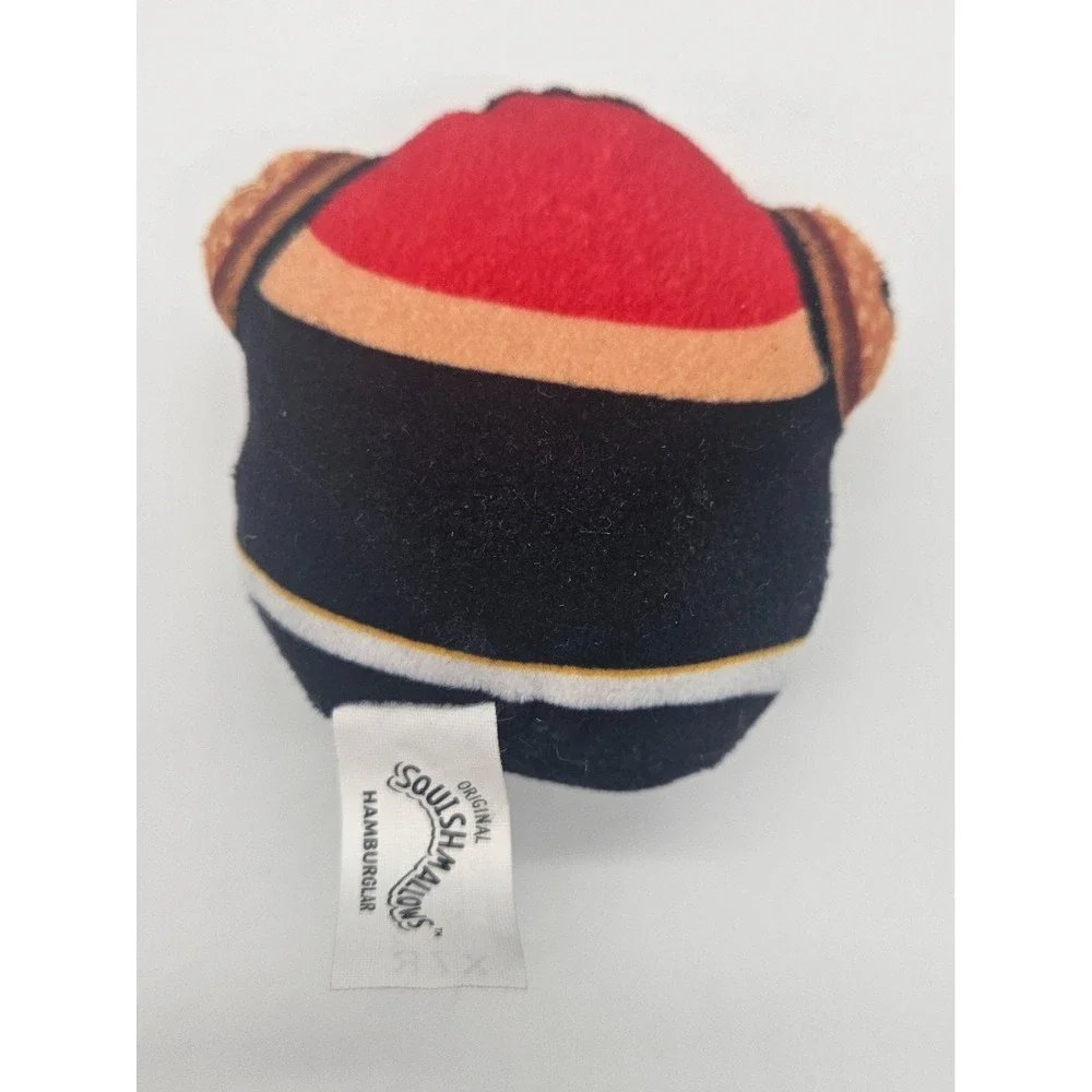 McDonalds Hamburglar Plush‎ Toy 2023 Kelly Toys, Stuffed Character SQUISHMALLOW